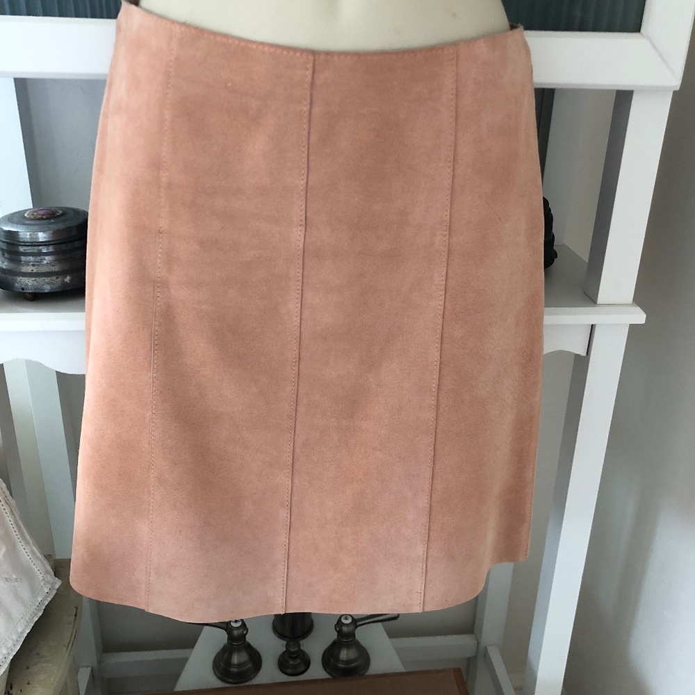Leather Skirt Bebe Vintage
